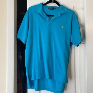 Polo by Ralph Lauren Turquoise Polo Shirt